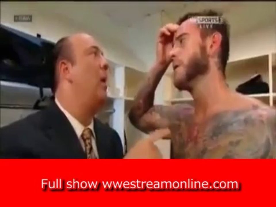 #WWE RAW 12th August 2013 part 1