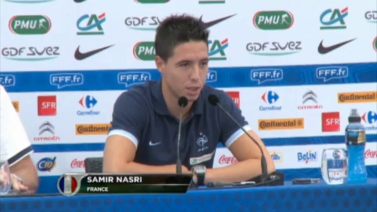 Deschamps über Nasri: 'Seine Fähigkeiten sind wichtig'