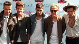 One Direction boys at the 2013 Teen Choice Awards