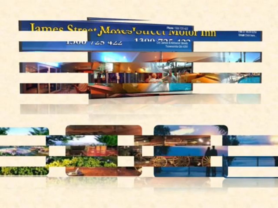 Toowoomba Motels Accommodation in Queensland, Australia - James Street Motor Inn