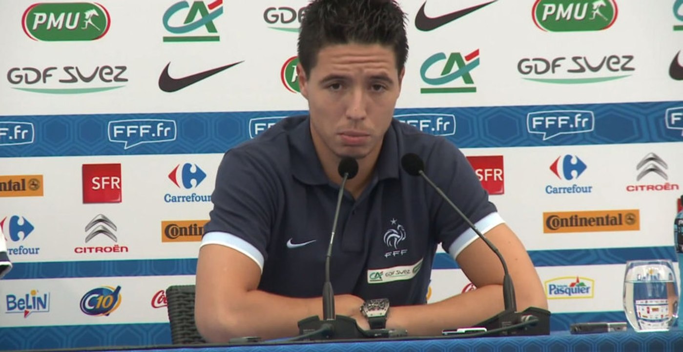 Samir Nasri fait son mea-culpa : "Tout le monde a droit à une seconde chance"