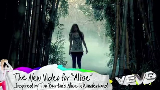 Avril Lavigne - Alice (Teaser)