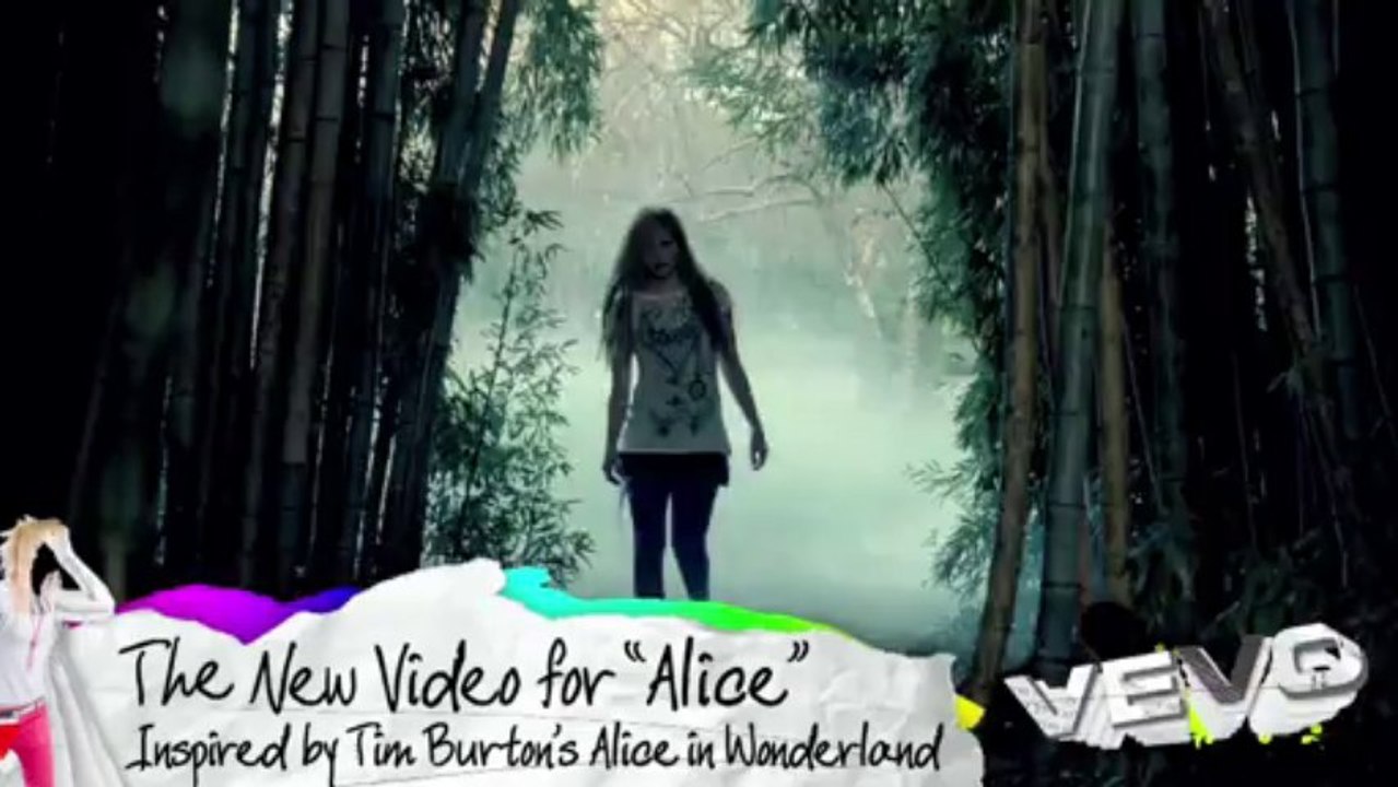 Avril Lavigne - Alice (Teaser)