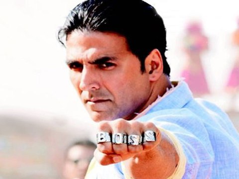Akshay Kumar launches First Look of Boss