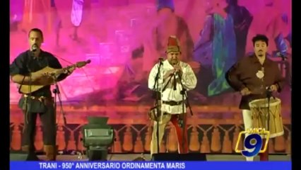 TRANI   950° ANNIVERSARIO ORDINAMENTA MARIS