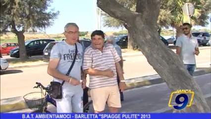 Provincia BAT | Campagna AMBIENTIAMOCI Barletta spiagge pulite 2013