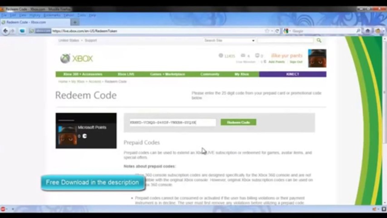 Xbox Live Point Generator With Proof - Virus Free - 2013 August