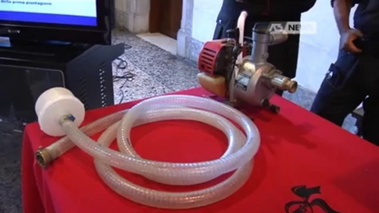 SUOCERO E GENERO COLTIVATORI DI DROGA