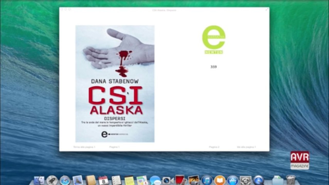 Apple OS X 10.9 Maveriks - iBooks - Video AVRMagazine.com