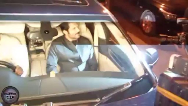 Shahrukh Khan's Eid party- Madhuri Dixit, Aishwarya, Karishma & Dilip Kumar