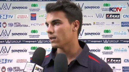 Fc Crotone | Drago, Cataldi, Pasqualini e Boniperti al termine di Crotone-Rende