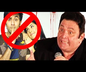 Rishi Kapoor shows his anger on Katrina's visit at his home