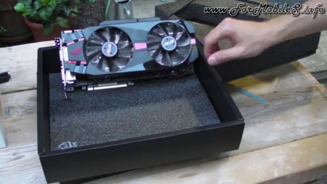 Asus Matrix HD 7970 Platinum - Unboxing