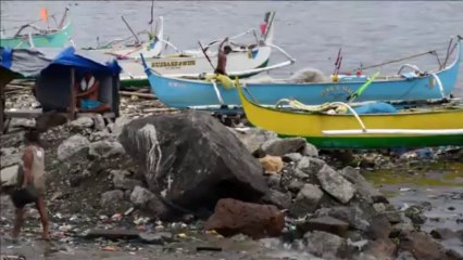 Le typhon Utor frappe les Philippines