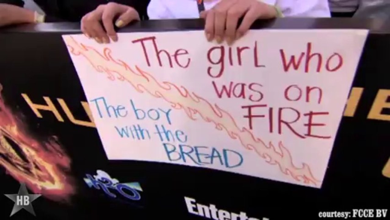 The Hunger Games: Catching Fire International Trailer (2013) - Jennifer Lawrence Movie - Released