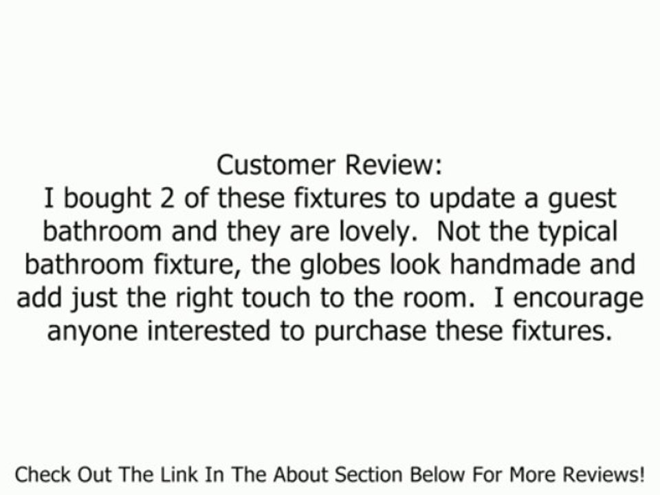 Elk 570-3C-WHT 3-Light Vanity In Polished Chrome and White Mosaic Glass Review