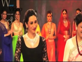 Karisma turns showstopper