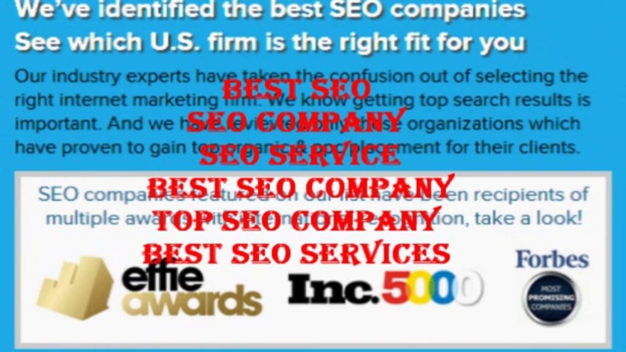 Seo Company
