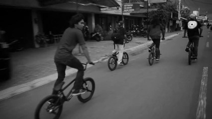 Brad Simms in Indonesia