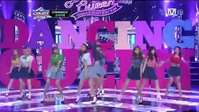 130103 MCD Girls' Generation - Dancing Queen + I Got A Boy