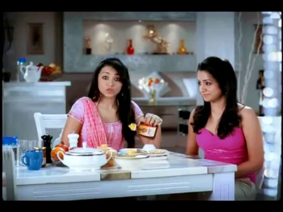 Lion Honey Trisha Ads