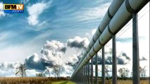 L'Hyperloop, la capsule supersonic du futur - 13/08