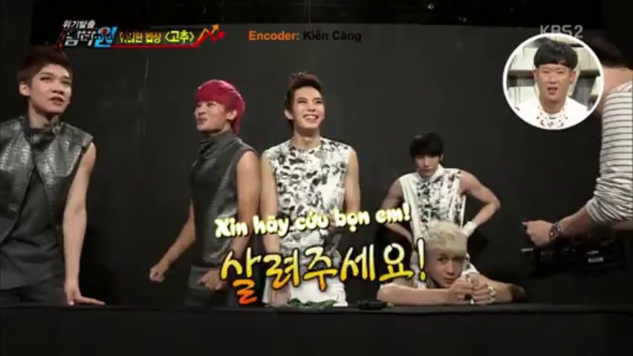 [Vietsub] KBS Dangerous - VIXX {VIXXTeam}