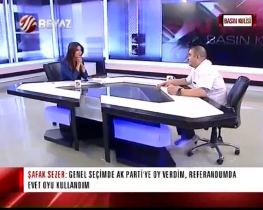 Şafak Sezer - Gezi Parkı Açıklamaları -  (3)