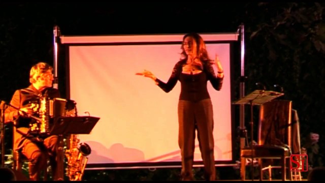 Agerola (NA) - Maria Rosaria Omaggio al Festival Sui Sentieri degli Dei (12.08.13)