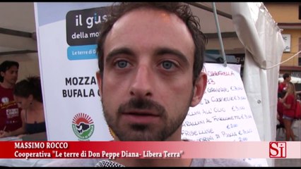 Cancello Arnone (CE) - 36^ Festa della Mozzarella -interviste- (10.08.13)