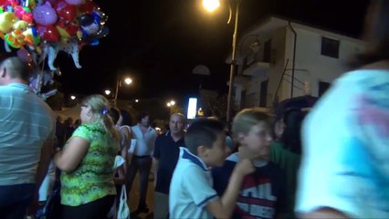 Cancello Arnone (CE) - 36^ Festa della Mozzarella -live- (10.08.13)