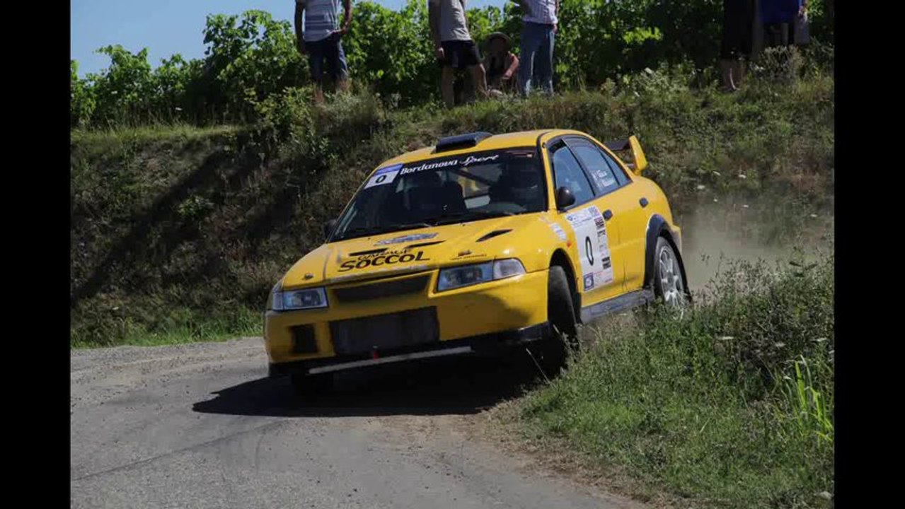 camera embarque rallye du chasselas 2013