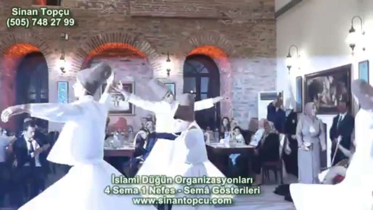 Güzel Aşık Cevrimizi Çekemezsin Demedim mi Semazen Gösterisi izle