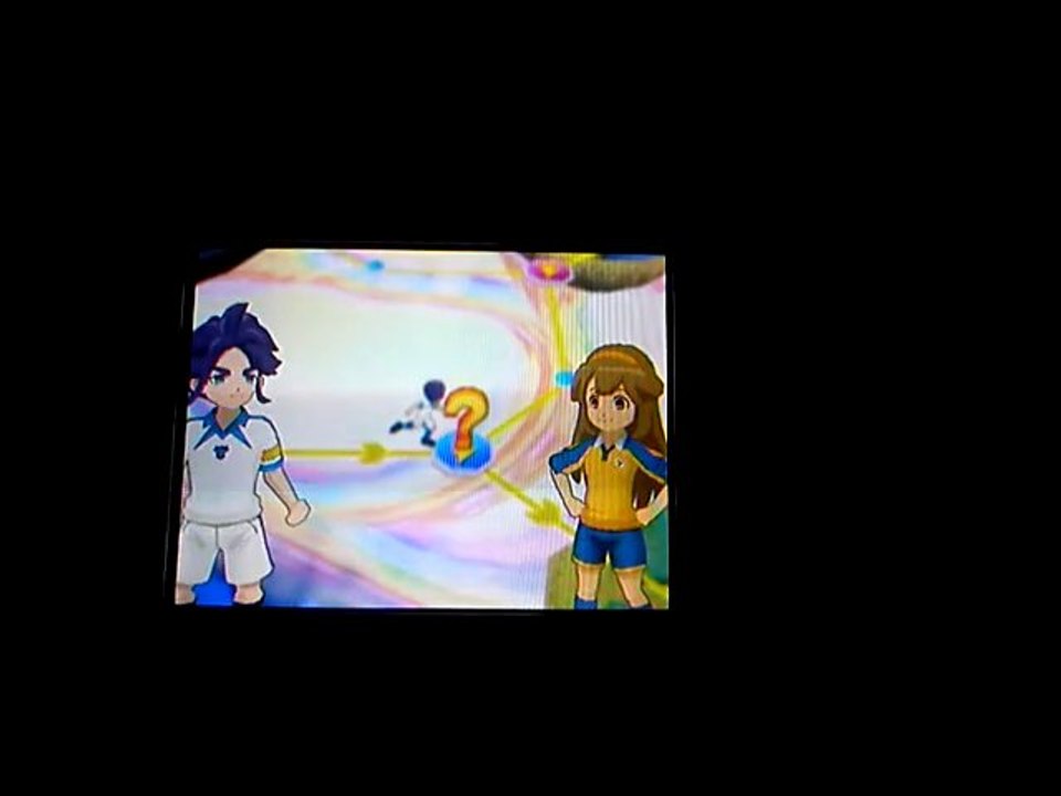 Inazuma eleven go striker 2013 . 12 ) Zanark et Kinako