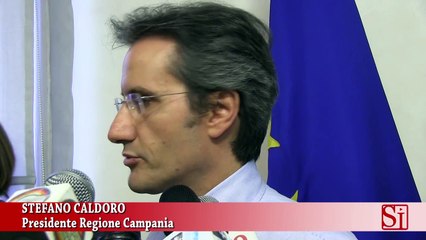 Napoli - Caldoro su ASL (10.08.13)