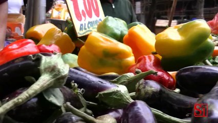 Napoli - Aumento Tares, la protesta di Confesercenti (08.08.13)