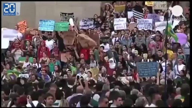 Zapping Brésil: Violentes manifestations contre le coût de la vie
