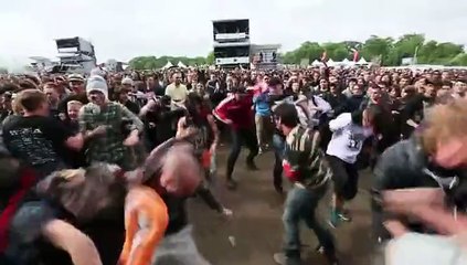 Au cœur du pogo du Hellfest comme si vous y étiez