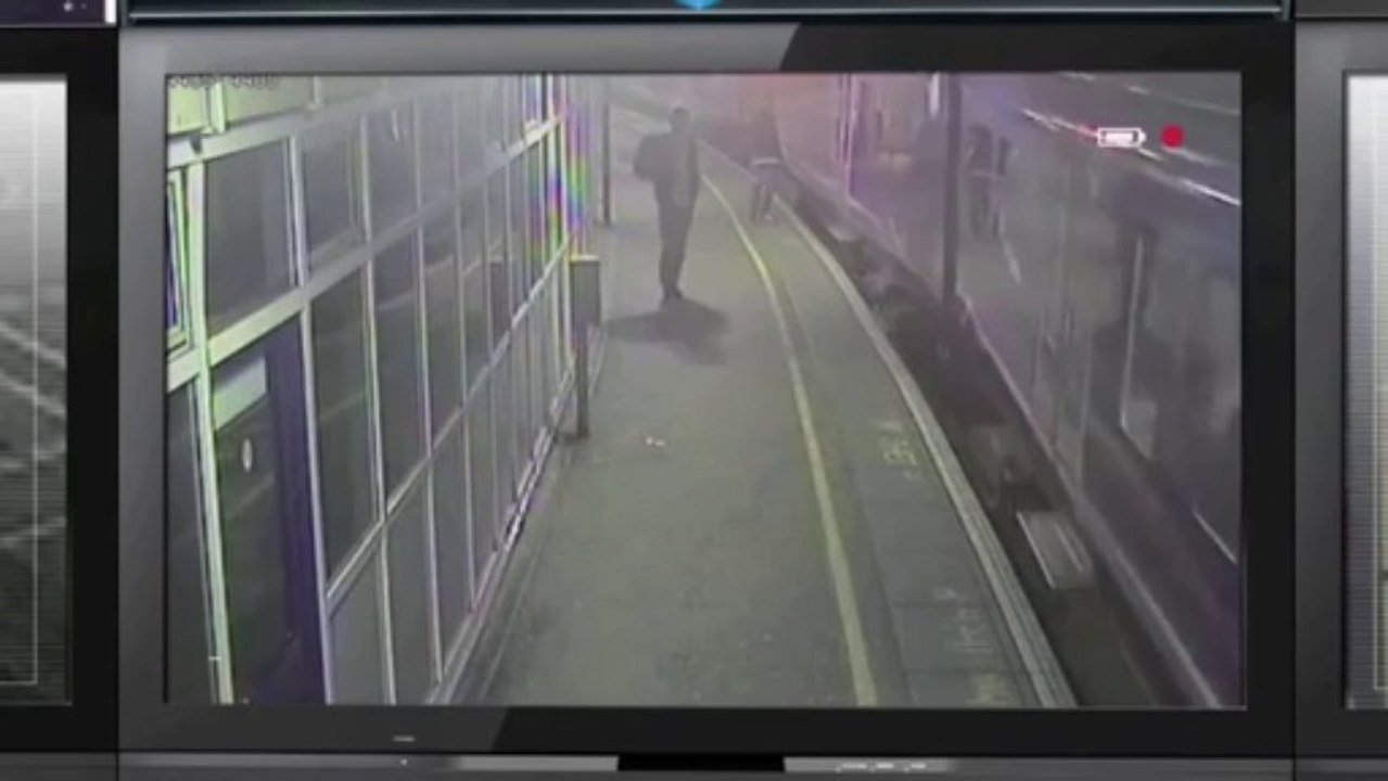 Ivres, les usagers des transports britanniques échappent à la mort