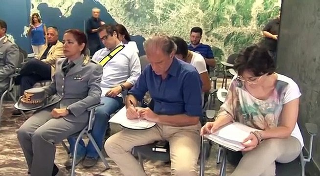 Campania - Gli incendi boschivi -2- (08.08.13)