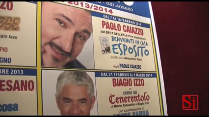 Napoli - La stagione teatrale dell'Augusteo -2- (07.08.13)