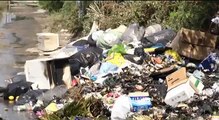 Quarto (NA) - Emergenza rifiuti e roghi tossici (07.08.13)