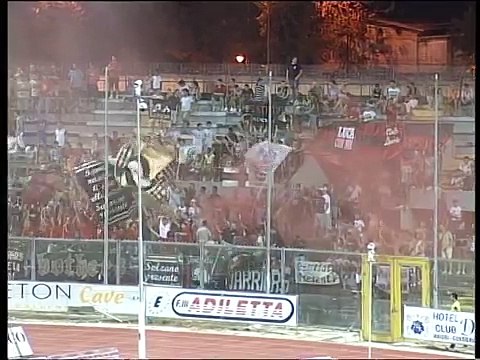 Nocera (SA) - Nocerina fuori dalla Coppa Italia, due reti dal Pordenone (05.08.13)