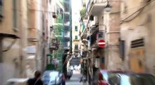 Napoli - Allarme blatte in città (06.08.13)