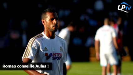 Romao conseille J-M. Aulas