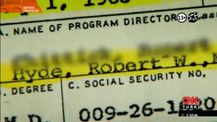 MK ULTRA-Geçmişi olmayan Adam