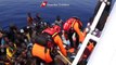 Lampedusa (AG) - Sbarchi di immigrati, altri due morti nel Canale di Sicilia (08.08.13)