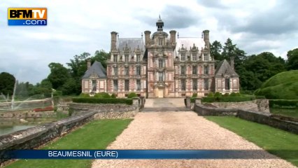 Les plus beaux châteaux de France: Beaumesnil en Normandie - 13/08