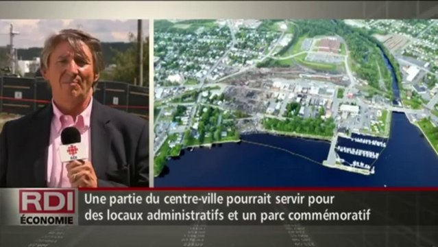RDI Économie - Entrevue avec Gilles Pansera