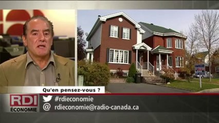 RDI Économie - Entrevue François Des Rosiers